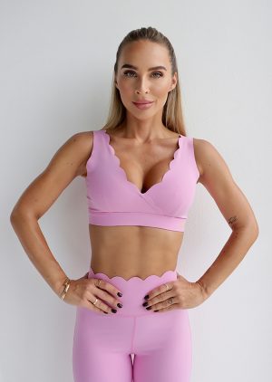 AYMEE Pink Wave Bra