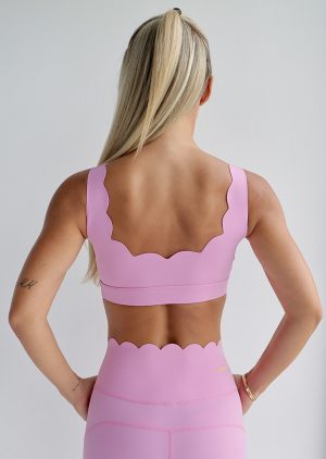 Alternative view of AYMEE Pink Wave Bra