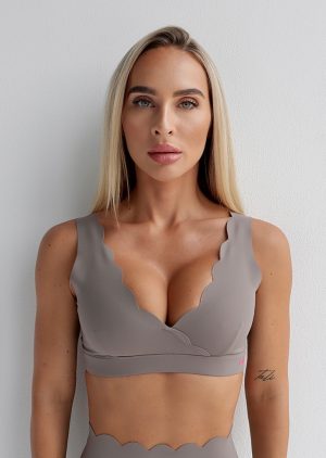 AYMEE Silver Wave Bra