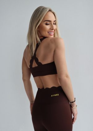 AYMEE leggins - Brown